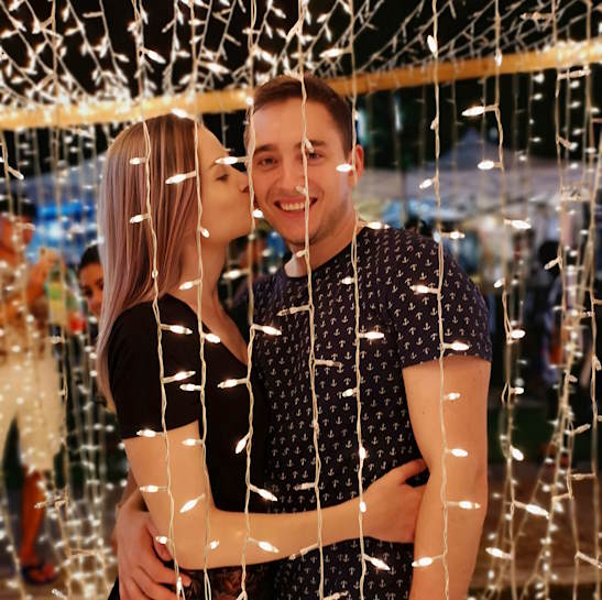 Peter and Inèz in Phuket